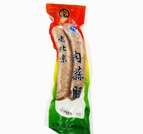 老曹老北京肉蒜肠230g/袋 商品图0