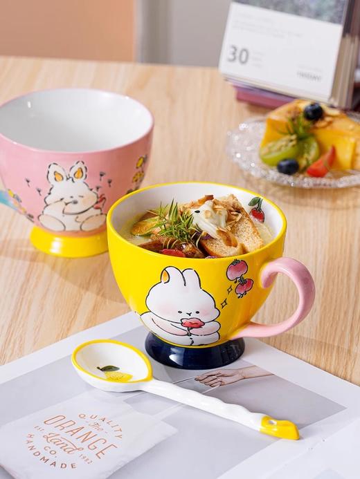 戴德生活馆陶瓷马克杯大容量早餐杯家用高颜值 商品图2