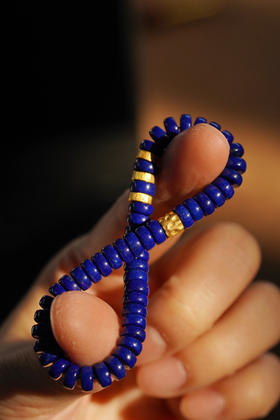 直角切｜高级感十足的青金