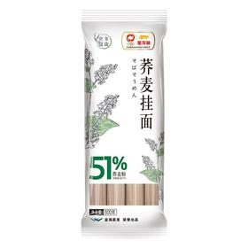 金龙鱼51优十荞麦挂面600g/袋