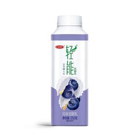 三元轻能蓝莓大麦酸奶