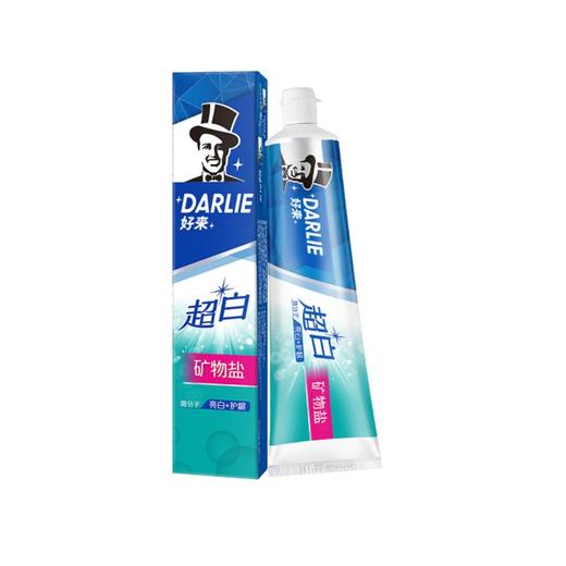 好来超白矿物盐牙膏190g/支 商品图0