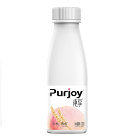 君乐宝纯享益生菌白桃燕麦味发酵乳