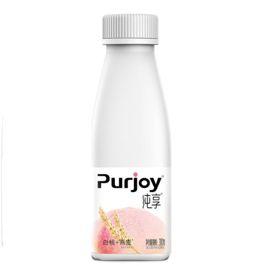 君乐宝纯享益生菌白桃燕麦味发酵乳 商品图0