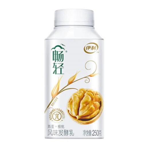 伊利畅轻燕麦+核桃发酵乳 商品图0