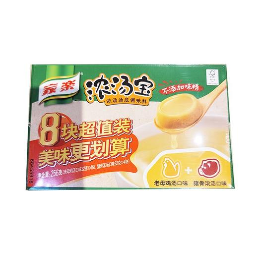 家乐浓汤宝鸡+猪256g/盒 商品图0