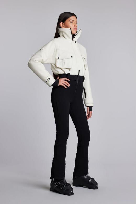 Cordova - Telluride - Natural - 女装 - 连体滑雪服 - 自然白 商品图4