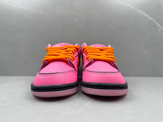 秋冬特惠💰390 Powerpuff Girls x Nike Dunk SB Low 飞天小女警联名花花防滑耐磨低帮板鞋 商品图5