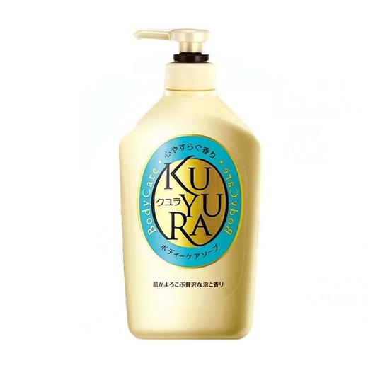 资生堂可悠然清香沐浴露(瓶)550ml 商品图0