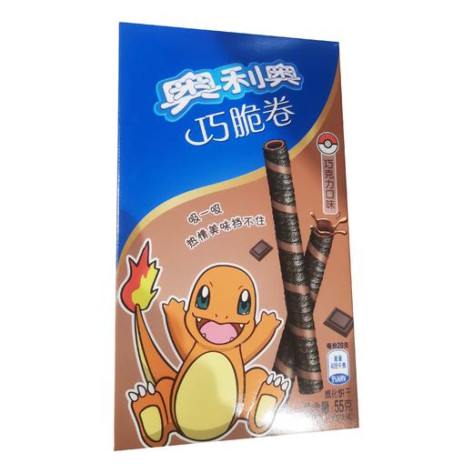 奥利奥巧克力巧脆卷55g/盒 商品图0
