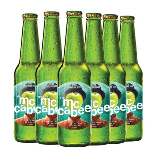 伊奥丽瓶装苹果味啤酒330ml/瓶 商品图0