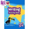 【中商原版】英国原版CGP教辅 3-4岁新版写作活动书 学龄前练习家庭学习 New Writing Activity Book for Ages 3-4 preschool 商品缩略图0