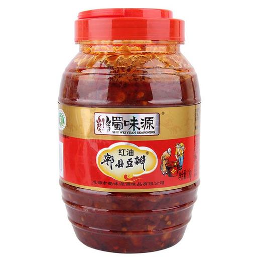 蜀味源郫县豆瓣1.1kg/瓶 商品图0