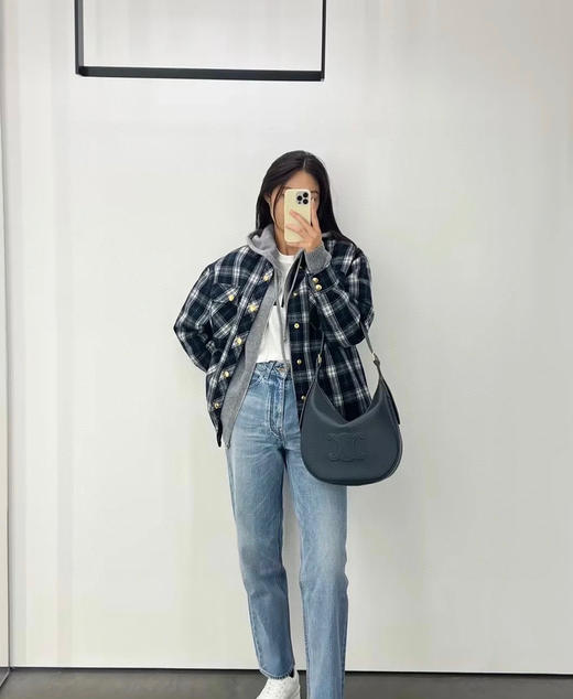 秋冬23新款hobo 〰黑色 商品图5