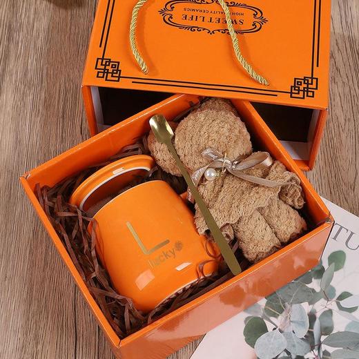 伴手礼杯子套装实用开业活动礼品赠送团建商务礼品婚礼回礼礼盒 商品图0