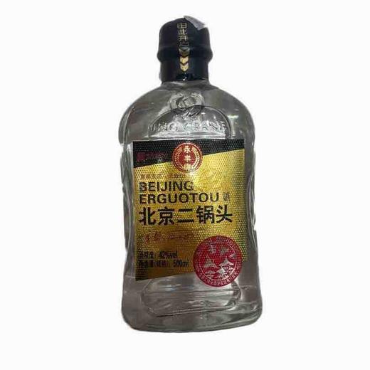 北京二锅头清香型白酒42度500ml/瓶 商品图0