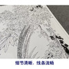 【大彩图】王庆升工笔画白描底稿《鸣春图》锦鸡临摹勾线花鸟线稿HN01 商品缩略图4