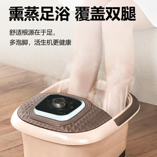 【推荐】佳胜达加热恒温按摩熏蒸足浴盆 商品图1