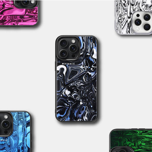 MATERIK 炼金系列 磁吸高端个性手机保护壳 商品图3