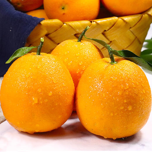赣南脐橙  酸甜多汁冬季补充VC首选    果肉细腻无渣 橙香味浓   润喉回味无穷    老少皆宜   包邮发出 商品图1