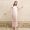 Soloseta真丝睡裙桑蚕丝家居服度假吊带连衣裙高级感2025秋冬 商品缩略图0