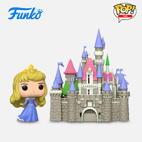 Funko POP Town Ultimate Princess Princess Aurora w/Cas动画 迪士尼终极公主POP Town公仔爱洛公主SHOUBAN 56353