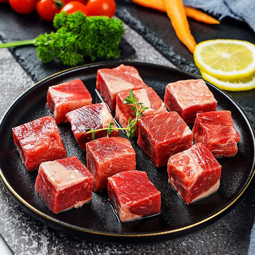 诺西贝  牦牛肉   碧草蓝天青海牦牛礼盒598型  2000g 商品图4