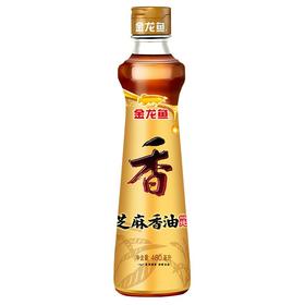 金龙鱼香芝麻油480ml/瓶