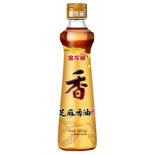 金龙鱼香芝麻油480ml/瓶 商品图0