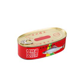 甘竹豆豉海鱼罐头184g/听