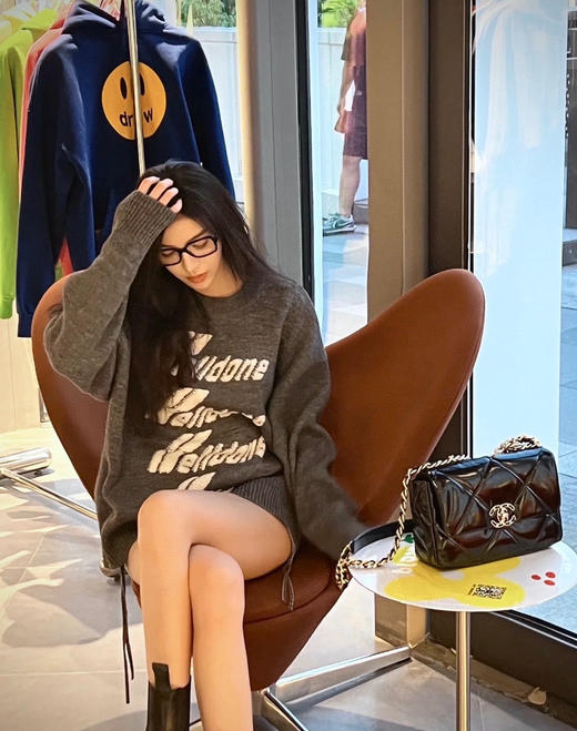 19bag 26cm油蜡皮-黑色银扣 商品图6