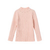 littletime女童打底衫毛衣半高领2023秋冬新款儿童套头长袖针织衫 商品缩略图4