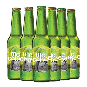 伊奥丽瓶装柠檬味啤酒330ml/瓶