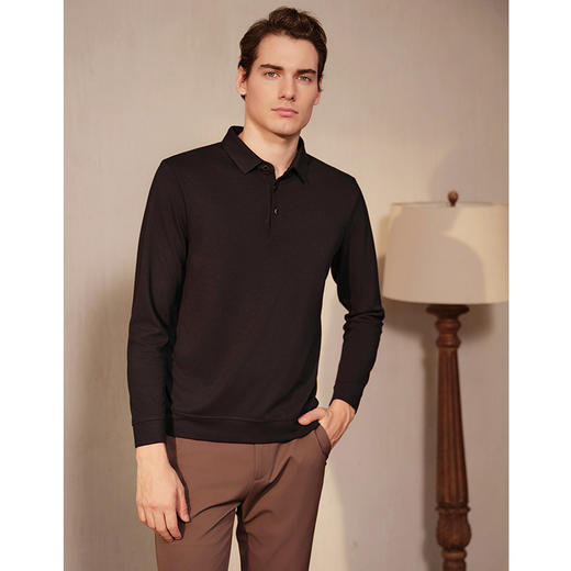 YvesFigarau伊夫·费嘉罗休闲长袖T恤960909 商品图1