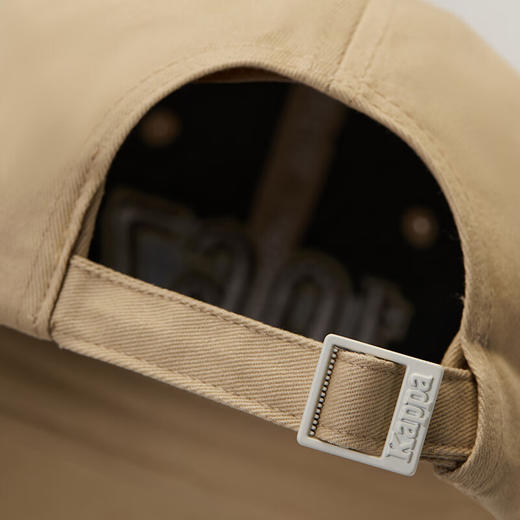 卡帕（Kappa）复古运动棒球帽2023新款情侣男女刺绣数字户外鸭舌帽K0DZ8MB09 商品图2