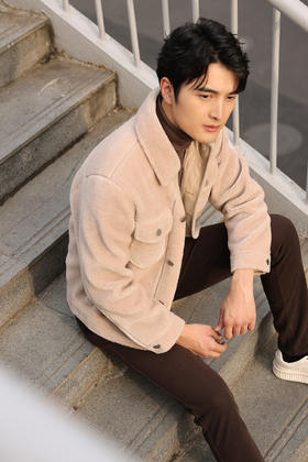 冬日 | 泰迪绒感夹克