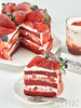 🍓草莓多多 | 三倍满料草莓红丝绒蛋糕 商品缩略图5