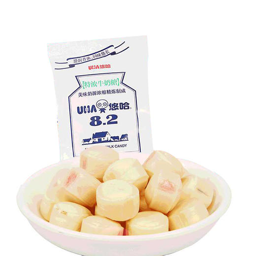 UHA悠哈牛奶糖多口味500g 商品图0