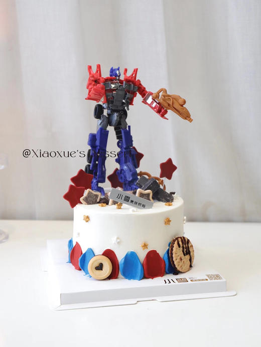 变形金刚蛋糕系列（下单请先看详情） 商品图2