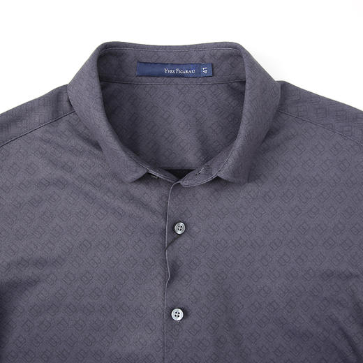 YvesFigarau伊夫·费嘉罗休闲长袖衬衫962305 商品图8