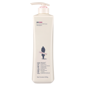 阿道夫祛屑舒爽洗发乳液500g