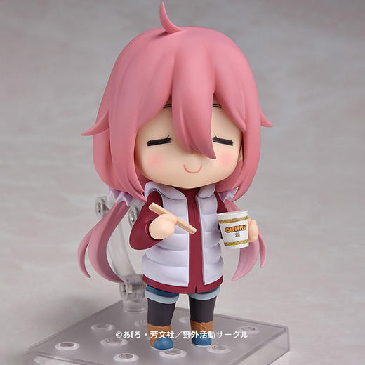 【GSC现货】粘土人 各务原抚子 摇曳露营△ 商品图3