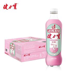 健力宝桃蜜味运动饮料(含气型）500ml/瓶