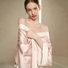 Solo seta22姆米重磅真丝睡袍桑蚕丝浴袍家居睡衣2025秋 商品缩略图1
