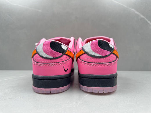 秋冬特惠💰390 Powerpuff Girls x Nike Dunk SB Low 飞天小女警联名花花防滑耐磨低帮板鞋 商品图6