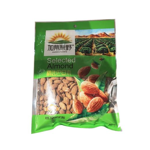 加州原野精选巴旦木260g/袋 商品图0