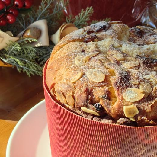 【茶点】潘那朵妮丨意大利圣诞面包，疯迷全球，赏味期建议是3至7天之后品尝【每周三，周五统一发货】（满90元包邮） 商品图1