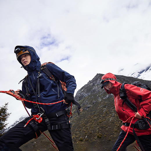 秒杀！【雪鹰冲锋衣】拓路者eVent冲锋衣男3L三层硬壳单冲recco专业雪山登山服 商品图3