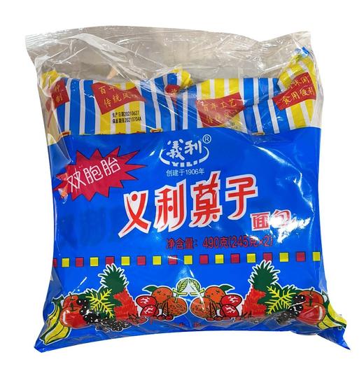 义利果子特惠装490g/袋 商品图0