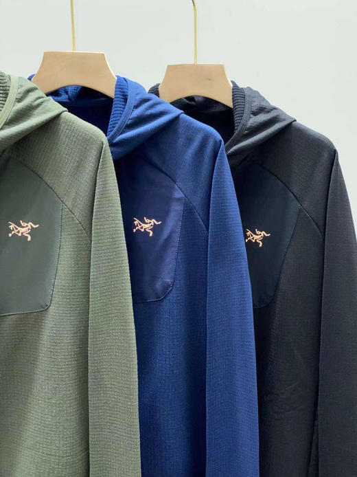 始祖鸟* ARCTERYX/Delta MX 1/2 Zip Hoody半拉链连帽抓绒衫 商品图2